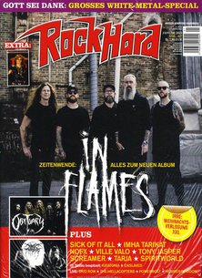 Titelblatt der Zeitschrift Rock Hard im Prämienabo