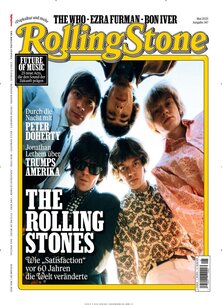 Titelblatt der Zeitschrift Rolling Stone Leser werben