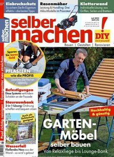 Titelblatt der Zeitschrift selber machen im Prämienabo