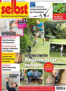 Titelblatt der Zeitschrift selbst ist der Mann im Geschenkabo