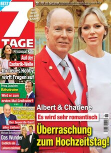 Titelblatt der Zeitschrift 7 TAGE im Prämienabo