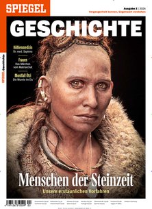 Titelblatt der Zeitschrift SPIEGEL GESCHICHTE im Prämienabo