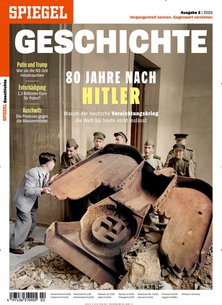 Titelblatt der Zeitschrift SPIEGEL GESCHICHTE Leser werben