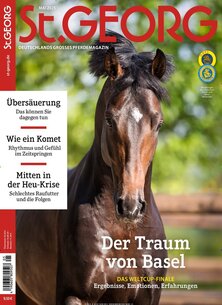 Titelblatt der Zeitschrift ST.GEORG im Geschenkabo