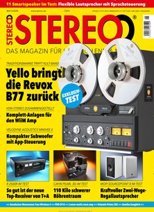 Titelblatt der Zeitschrift STEREO im Geschenkabo