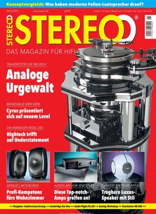 Titelblatt der Zeitschrift STEREO im Geschenkabo