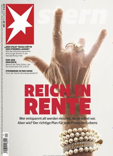 Titelblatt der Zeitschrift stern im Prämienabo