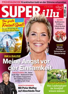 Titelblatt der Zeitschrift SUPERillu im Prämienabo