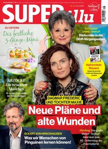 Titelblatt der Zeitschrift SUPERillu im Prämienabo