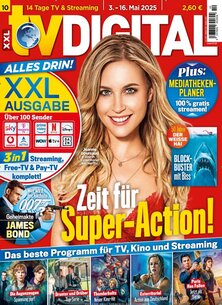 Titelblatt der Zeitschrift tv DIGITAL XXL Leser werben