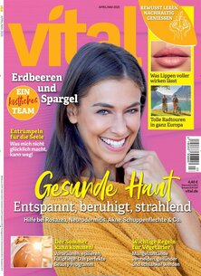 Titelblatt der Zeitschrift Vital im Geschenkabo