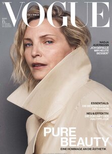 Titelblatt der Zeitschrift VOGUE im Geschenkabo