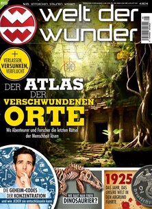 Titelblatt der Zeitschrift Welt der Wunder Leser werben