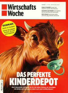 Titelblatt der Zeitschrift WirtschaftsWoche im Geschenkabo