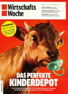 Titelblatt der Zeitschrift WirtschaftsWoche Leser werben