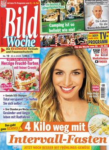 Titelblatt der Zeitschrift BildWoche im Prämienabo