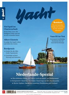 Titelblatt der Zeitschrift Yacht im Prämienabo