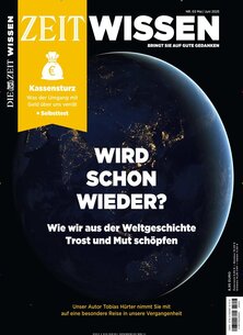 Titelblatt der Zeitschrift ZEIT WISSEN im Geschenkabo