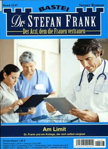Titelblatt der Zeitschrift Dr. STEFAN FRANK im Prämienabo