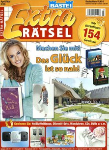 Titelblatt der Zeitschrift Extra RÄTSEL im Prämienabo