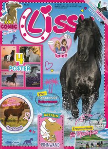 Titelblatt der Zeitschrift Lissy im Prämienabo