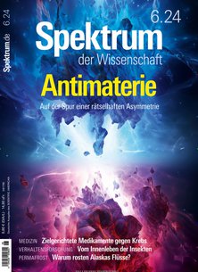 Titelblatt der Zeitschrift Spektrum DER WISSENSCHAFT im Prämienabo