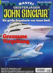 Titelblatt der Zeitschrift GEISTERJÄGER JOHN SINCLAIR im Prämienabo