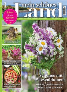 Titelblatt der Zeitschrift mein schönes Land im Geschenkabo