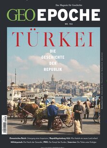 Titelblatt der Zeitschrift GEO EPOCHE im Prämienabo