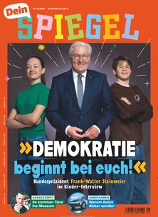 Titelblatt der Zeitschrift Dein SPIEGEL im Geschenkabo