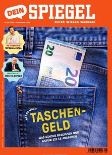 Titelblatt der Zeitschrift Dein SPIEGEL im Geschenkabo