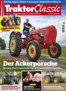 Traktor Classic Abo beim Leserservice