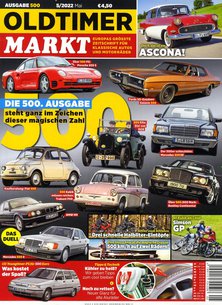 Oldtimer Markt Abo beim Leserservice