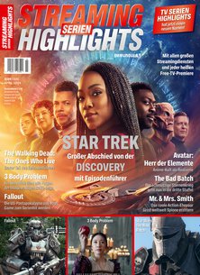 Titelblatt der Zeitschrift TV Serien-Highlights im Prämienabo