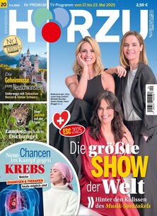 Titelblatt der Zeitschrift HÖRZU Digital im Geschenkabo