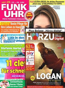 Titelblatt der Zeitschrift FUNK UHR Digital im Prämienabo