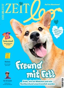 Titelblatt der Zeitschrift ZEIT LEO im Geschenkabo