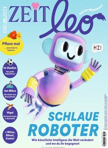 Titelblatt der Zeitschrift ZEIT LEO im Geschenkabo