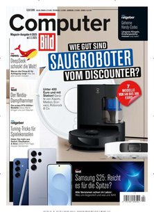 Titelblatt der Zeitschrift Computer Bild mit DVD im Geschenkabo