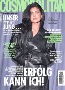 Titelblatt der Zeitschrift COSMOPOLITAN Leser werben