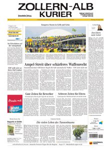 Titelblatt der Zeitschrift Zollern-Alb-Kurier