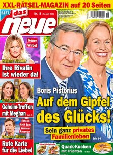 Titelblatt der Zeitschrift das neue Leser werben