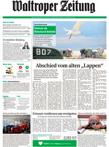 Titelblatt der Zeitschrift Waltroper Zeitung