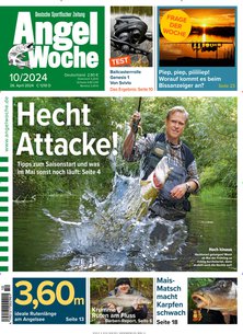 Titelblatt der Zeitschrift Angel Woche im Prämienabo