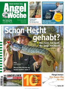 Titelblatt der Zeitschrift Angel Woche Leser werben