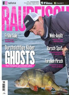 Titelblatt der Zeitschrift DER RAUBFISCH im Prämienabo