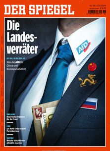 Titelblatt der Zeitschrift DER SPIEGEL im Prämienabo