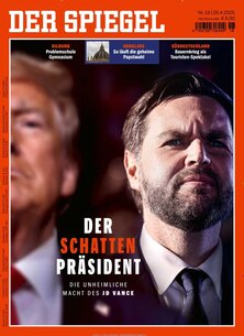 Titelblatt der Zeitschrift DER SPIEGEL im Geschenkabo