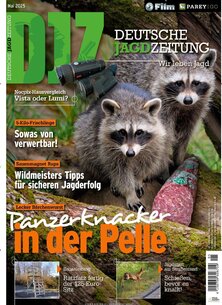 Titelblatt der Zeitschrift DEUTSCHE JAGD ZEITUNG im Prämienabo