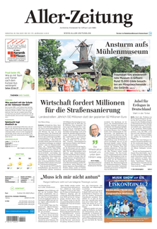 Titelblatt der Zeitschrift Aller Zeitung